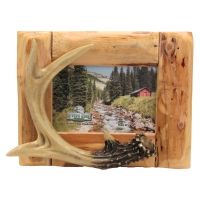 River's Edge Resin Picture Frame