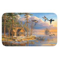 River's Edge Cabin/duck Bath Mat Set 31.5"x20"