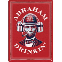 River's Edge Abraham Drinkin Sign