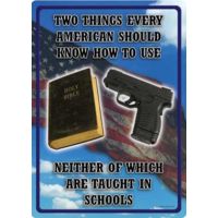 Rivers Edge Sign 12"x17" "two Things"