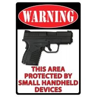 River's Edge Sign 12&quot;x17&quot; Warning-this Area Is Protected