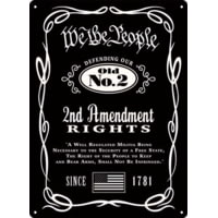 River's Edge We The People Whiskey Sign