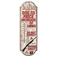 River's Edge Due To Price Increase Of Ammo Thermometer