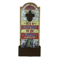 River's Edge Bottle Opener - Good Fishing
