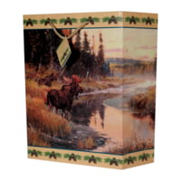 River's Edge Gift Bag Medium - Moose