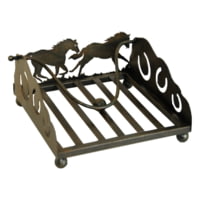 River's Edge Napkin Holder - Lazer Cut Horse