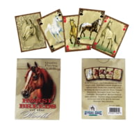 River's Edge Playing Cards - Horse