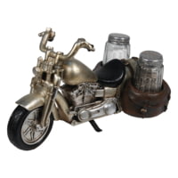 River's Edge Salt and Pepper Shakers - Motorcycle