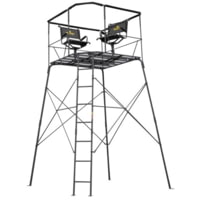 Rivers Edge Treestands 12ft 2-Man Quad Pod Treestand