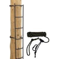 Rivers Edge Treestands Big Foot Tree Ladder W/ Safety Rope