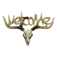 River's Edge Welcome Sign - Small Euro Deer