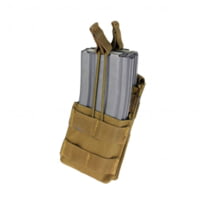 RMA Armament Condor Single M4 Open-Top Stacker Mag Pouch MA42 - Coyote 5ABD44FC