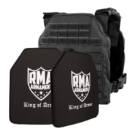 RMA Armament Level 4 Rift Armor Kit - Black - Single-Curve C89D64BA