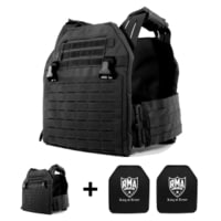 RMA Armament Level III+ Tailwind Body Armor Kit - Extra Large - Black ...