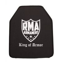 RMA Armament Level IIIA+ SRT Hard 0.8in Armor Plate, Single-Curve