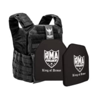 RMA Armament Level IV Banshee System w/ Model #1155 Plates - Black 56400F46