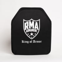 RMA Armament Level IV Body Armor Plate Model #1155mc **Multi-Curve** - 10x12 SAPI Cut 26314FCE