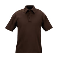 RMA Armament Propper Men's ICE Polo - Short Sleeve - Small - Brown F21F19ED