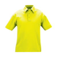 RMA Armament Propper Men's ICE Polo - Short Sleeve - 2XL - Hi-Viz Yellow 87B041F7
