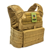 RMA Armament Shellback Banshee Rifle Plate Carrier - Coyote 838EAE14