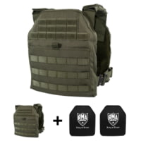 RMA Armament SRT Lightweight Body Armor Rift Kit - OD Green 04CEF9E5