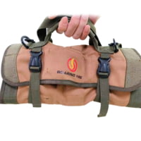 Roaring Fire Armadillo Tool Roll Pouch