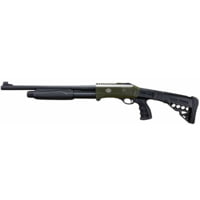 Rock Island Armory PAK Out Long Pump Action Shotgun w/Stock, 12 Gauge, 18.5 inch Barrel