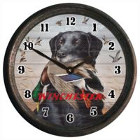 River's Edge Winchester King Buck Wall Clock