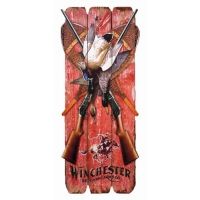 River's Edge Winchester Sign &quot;successful Hunter 34&quot;x14&quot;