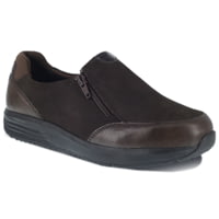 Rockport truStride Slip On Oxford, Steel Toe Work Shoe - Womens