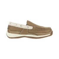 Rockport Sailing Club Steel Toe Slip On Boat Shoes - Women's