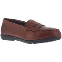 Rockport Womens TopShore Steel Toe Penny Loafer Shoes