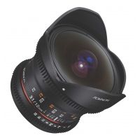 Rokinon 12mm T3.1 Full Frame Cine DS Fisheye Camera Lens
