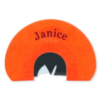 Rolling Thunder Game TC012-JAN Diaphragm Call 3 Reed Combo Cut Attracts Tu