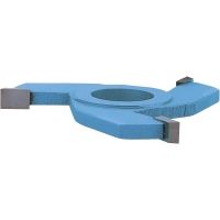 Roman Carbide Straight Cabinet Door Cutter 1-Bore