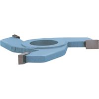 Roman Carbide Cut &amp; Space Set T Depth