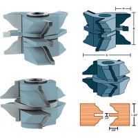 Roman Carbide Stile &amp; Rail Roman Ogee