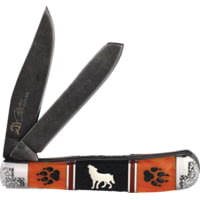 Roper Knives Yellowhorse Wolftrax Trapper