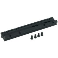 Rossi P801 1-Piece Base For Rossi Long Guns Weaver Style Matte Black Finish