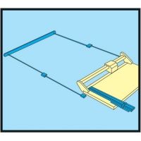 Rotatrim Multi-Cut End Stop For 42in Cutters RC-RCBS42