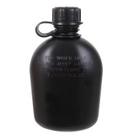 Rothco 3 Piece G.I. Plastic Canteen With Clip