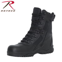 Rothco 8 Inch Forced Entry Tactical Boot With Side Zipper &amp; Composite Toe 977