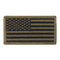 Rothco American Flag Patch - Hook Back