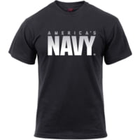 Rothco Athletic Fit America's Navy T-Shirt - Men's