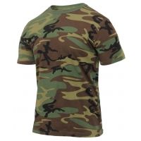 Rothco Athletic Fit Camo T-Shirt