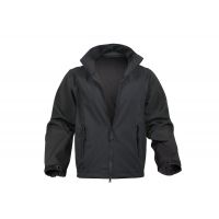 Rothco Black Soft Shell Uniform Jacket