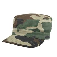 Rothco Camo Fatigue Caps