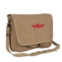 Rothco Canvas Israeli Paratrooper Bag