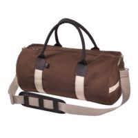 Rothco Canvas &amp; Leather Gym Duffle Bag