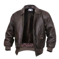 Rothco Classic A-2 Leather Flight Jacket